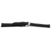 Watch strap Universal F012 Leather Black 18mm